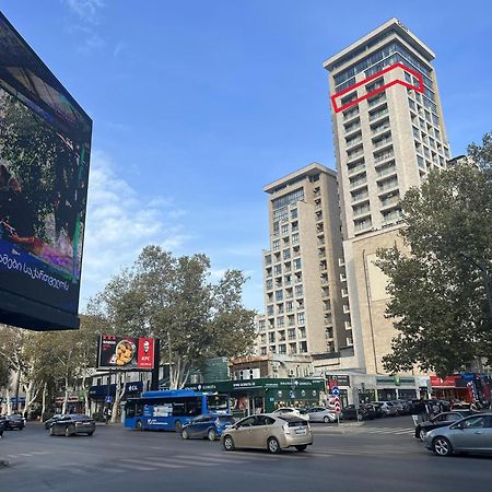 Hotel Sky Station Тбилиси Екстериор снимка