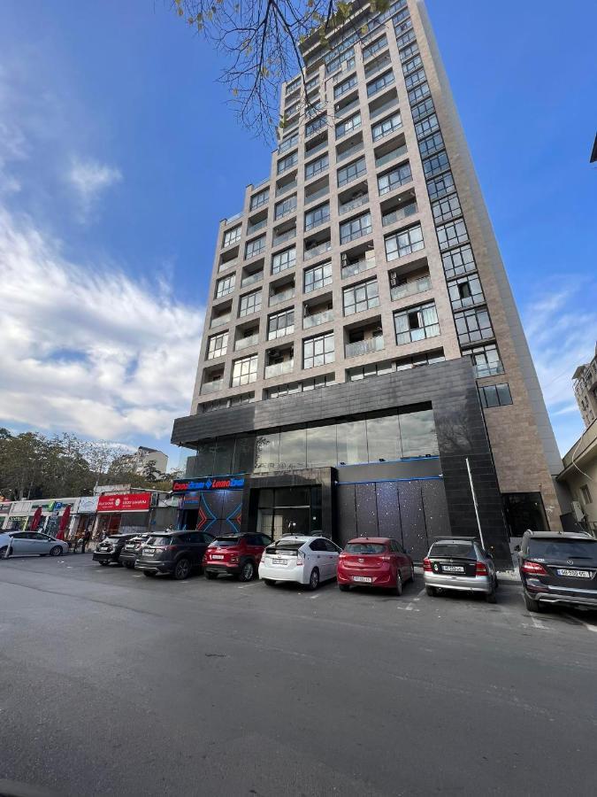 Hotel Sky Station Тбилиси Екстериор снимка