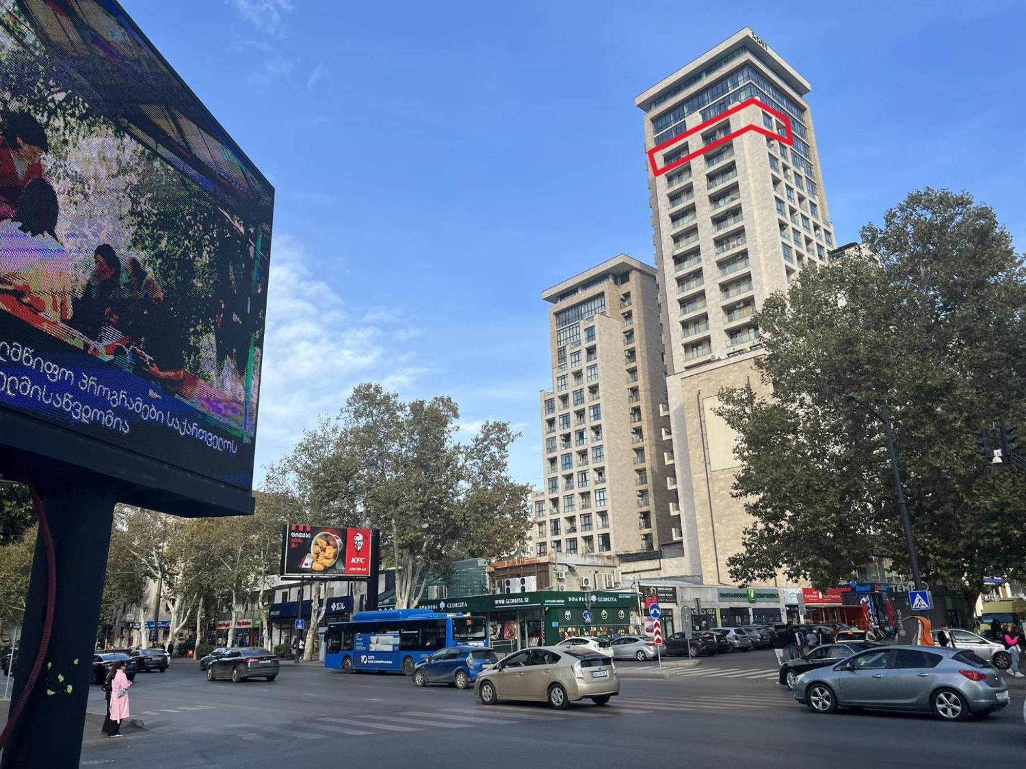 Hotel Sky Station Тбилиси Екстериор снимка